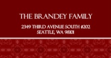 Panaji (Set) Address Label
