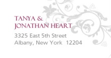 Wine Garden (Set) Address Label
