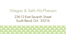Simple Baby Boy (Set) Address Labels