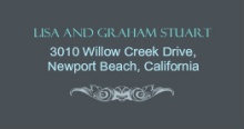 Gray and Teal Anniversary (Set) Address Label