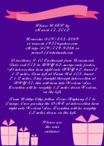 Ella Macie shower invite