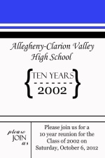 Reunion Invitations Customer Testimonial