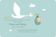 Baby Announcement Customer Testimonial