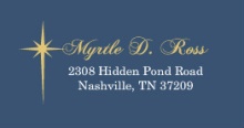 Nativity Scene (Set) Address Label