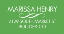 Sophisticated Green (Set) Address Label