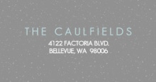 Gray And Blue Hello 2013 (Set) Address Label