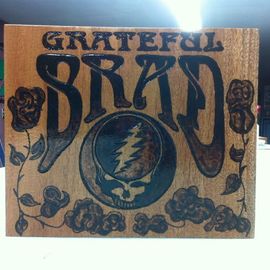 Woodburned