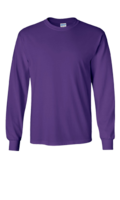 Adultpurplelongsleeve