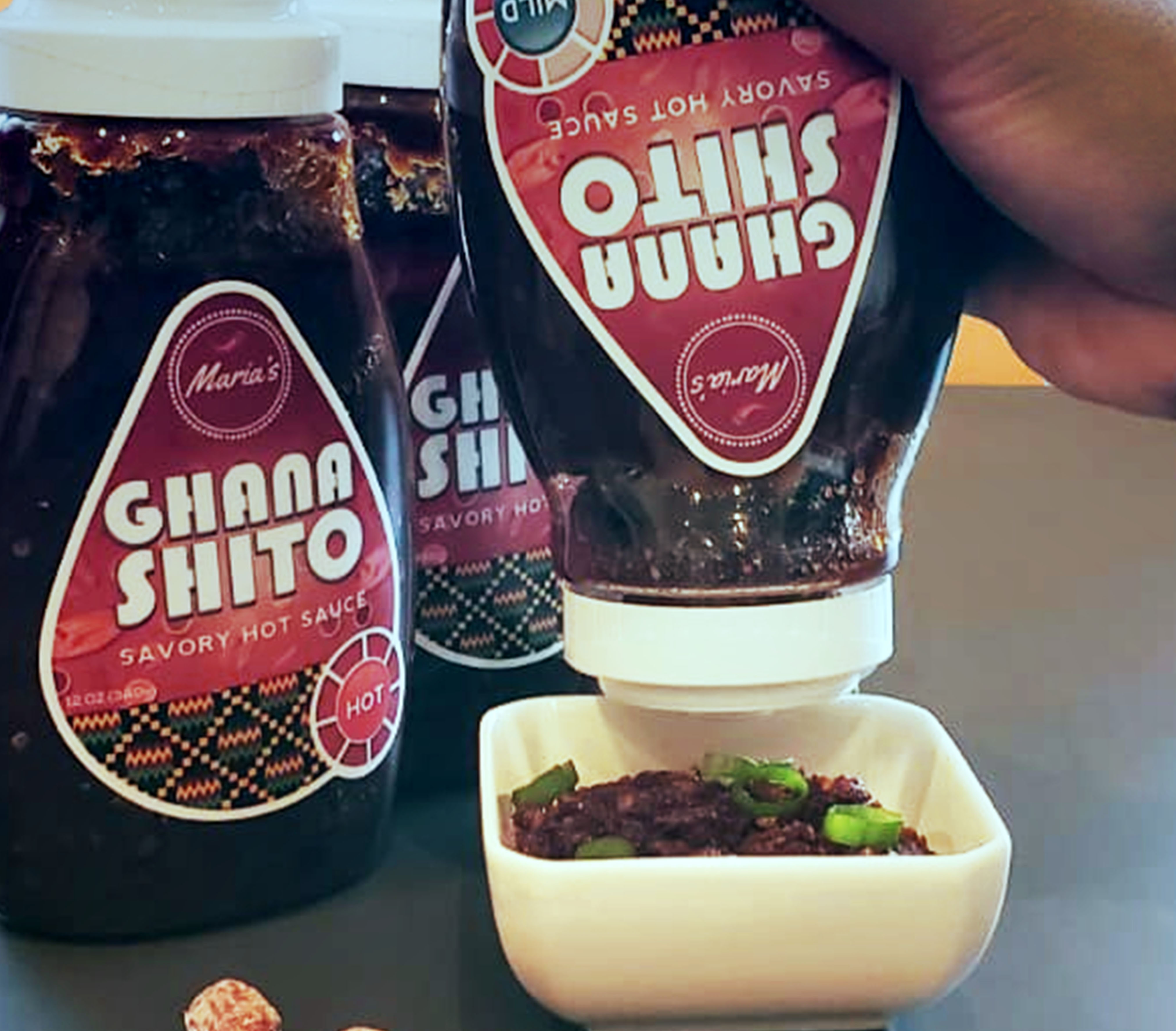 Maria’s Shito Hot Sauce 12 Oz Maria’s Foods
