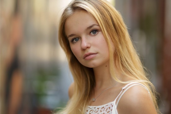 Larissa - Model Portfolio Portrait Session - Perth City