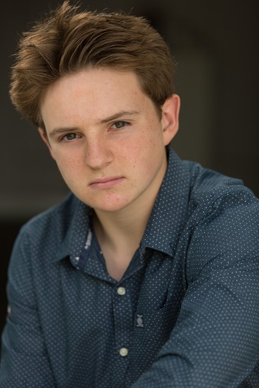 Aodhan - Actors Headshots Photography Session