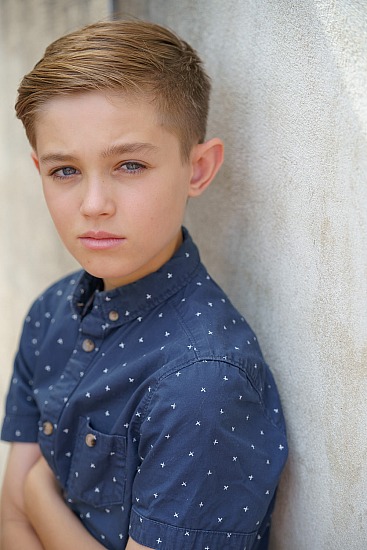 Hudson B - Actors Headshots Photography Session