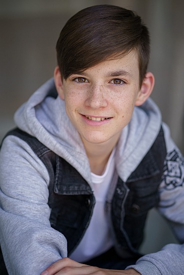 Ashton P - Actors Headshots Photography Session