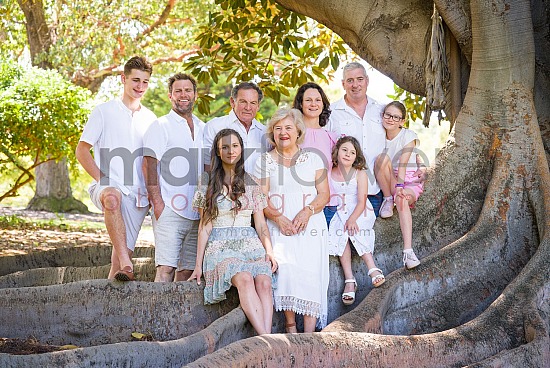 Danielle and Family - Family Portrait Photography Session
