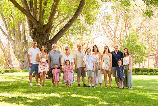 T Family - Family Portrait Photography Session