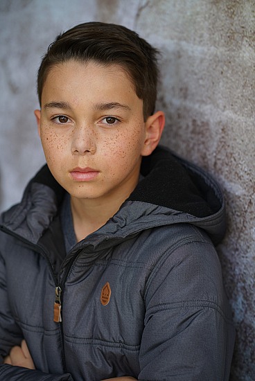 Elijah - Actors Headshots Photography Session