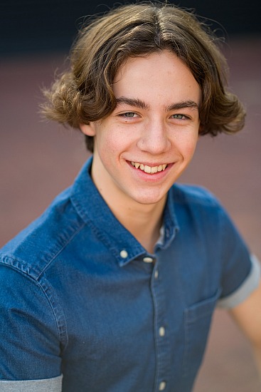 Cade S - Actors Headshots Photography Session
