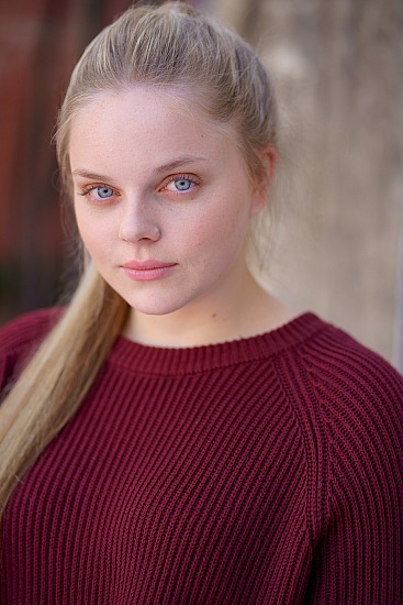 Poppy B - Actors Headshots Photography Session