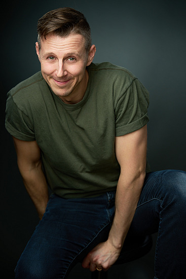 Trtistan B - Actors Headshots Photography Session