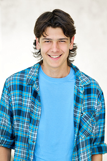 Dylan L - Actors Headshot Photography Session