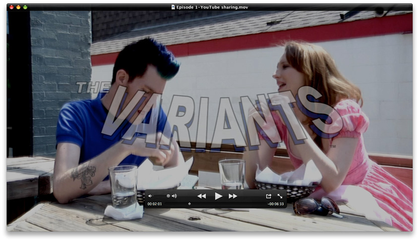 The Variants Screen Shot 845