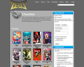 Zeus Comics Screen Shot 275