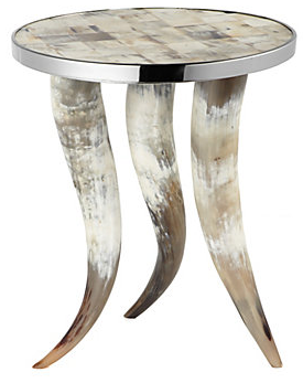 Cheyenne-horn-table-z-gallerie
