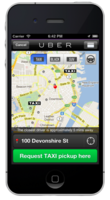 Uber-app