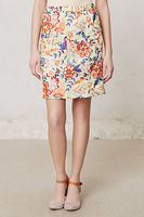 Anthropologie-floral-skirt