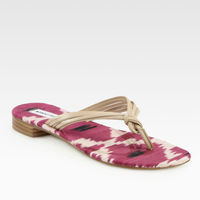 Manolo-blahnik-ikat-madeline-weinrib-thong-sandal