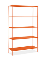 Bookshelf-orange-modern