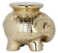 Safavieh-elephant-garden-stool-gold-ceramic-qvc