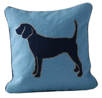 Needlepoint-dog-pillow