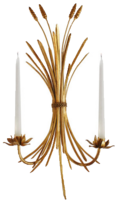 Wheat-sconce