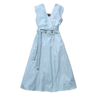 Chambray-dress