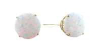 Opal-earrings