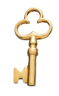 Flower-key-charm