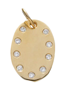 Oval-diamond-charm
