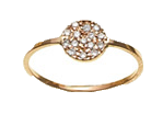 Small-circle-pave-ring