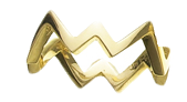 Zig-zag-ring