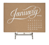 Deskcalendar