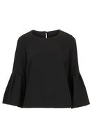 Bell-blouse-sleeves
