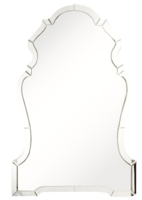 Mirror-zinc-door