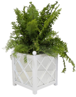 Planter-zinc-door