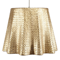 Seline-drapery-pendant-zinc-door