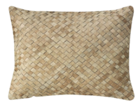 Woven-leather-hide-pillow-williams-sonoma-2