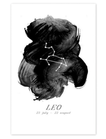 Leo-zodiac-print-etsy