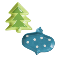 Tree-and-ornament-candy-dishes