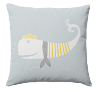 Whale-pillow