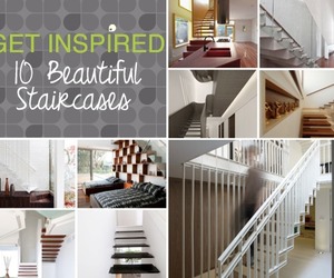 10 Amazing Staircases for Inspiration